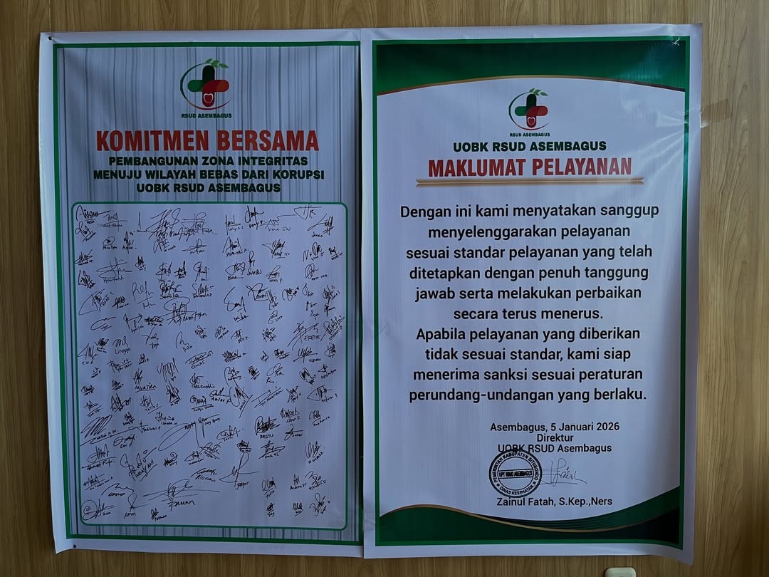 Banner Komitmen dan Maklumat Pelayanan